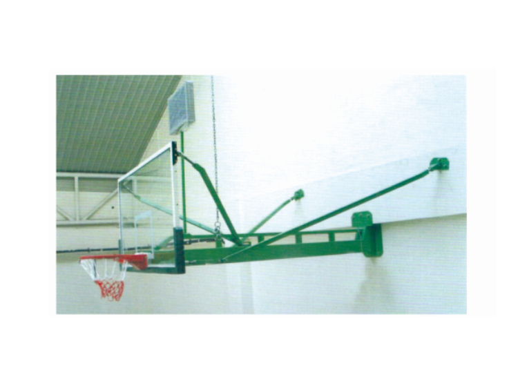 汉动壁挂式篮球架HD-1009（6800）